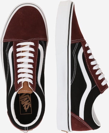 VANS - Sapatilhas baixas 'OLD SKOOL' em preto