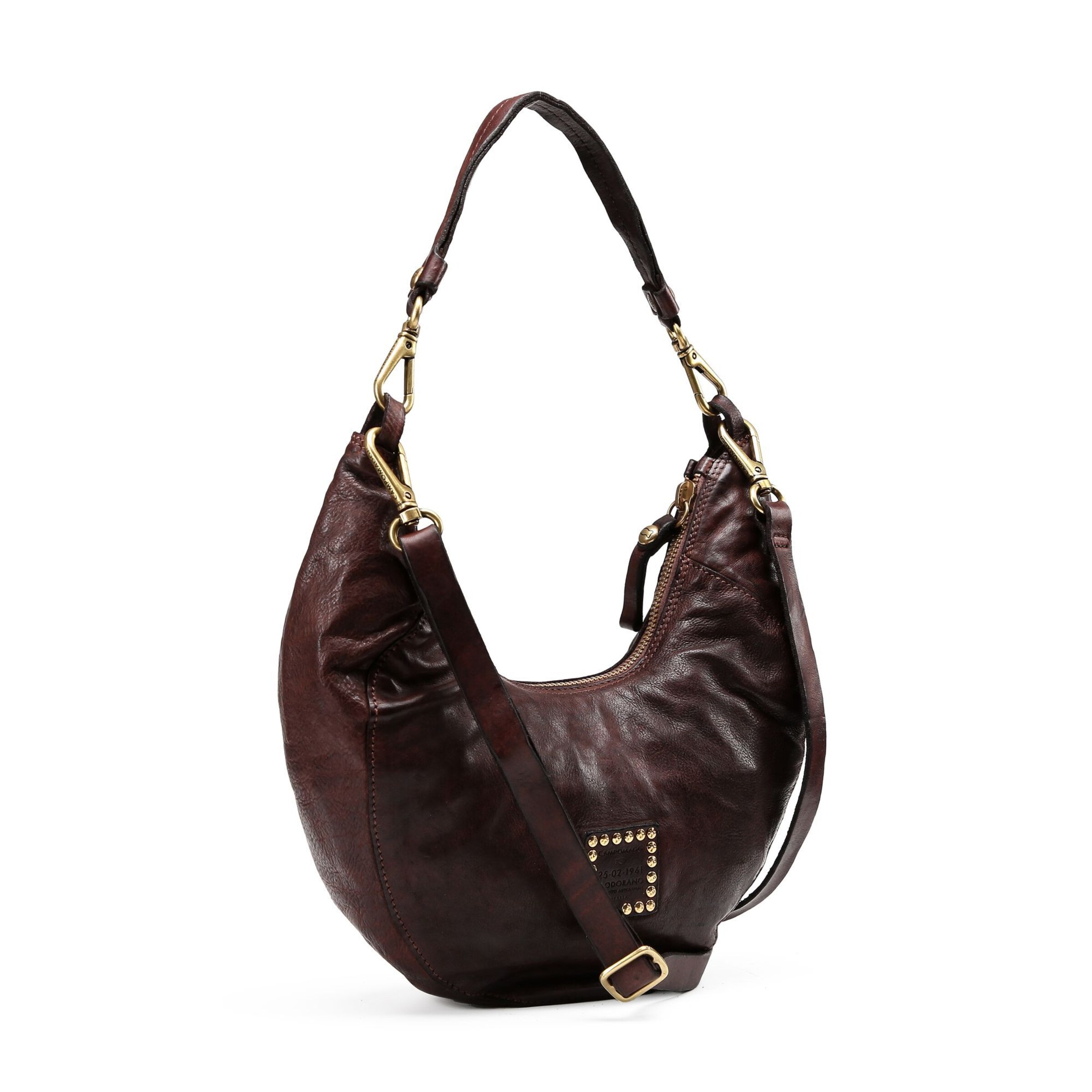Campomaggi Shoulder Bag 'Monospalla' in Brown