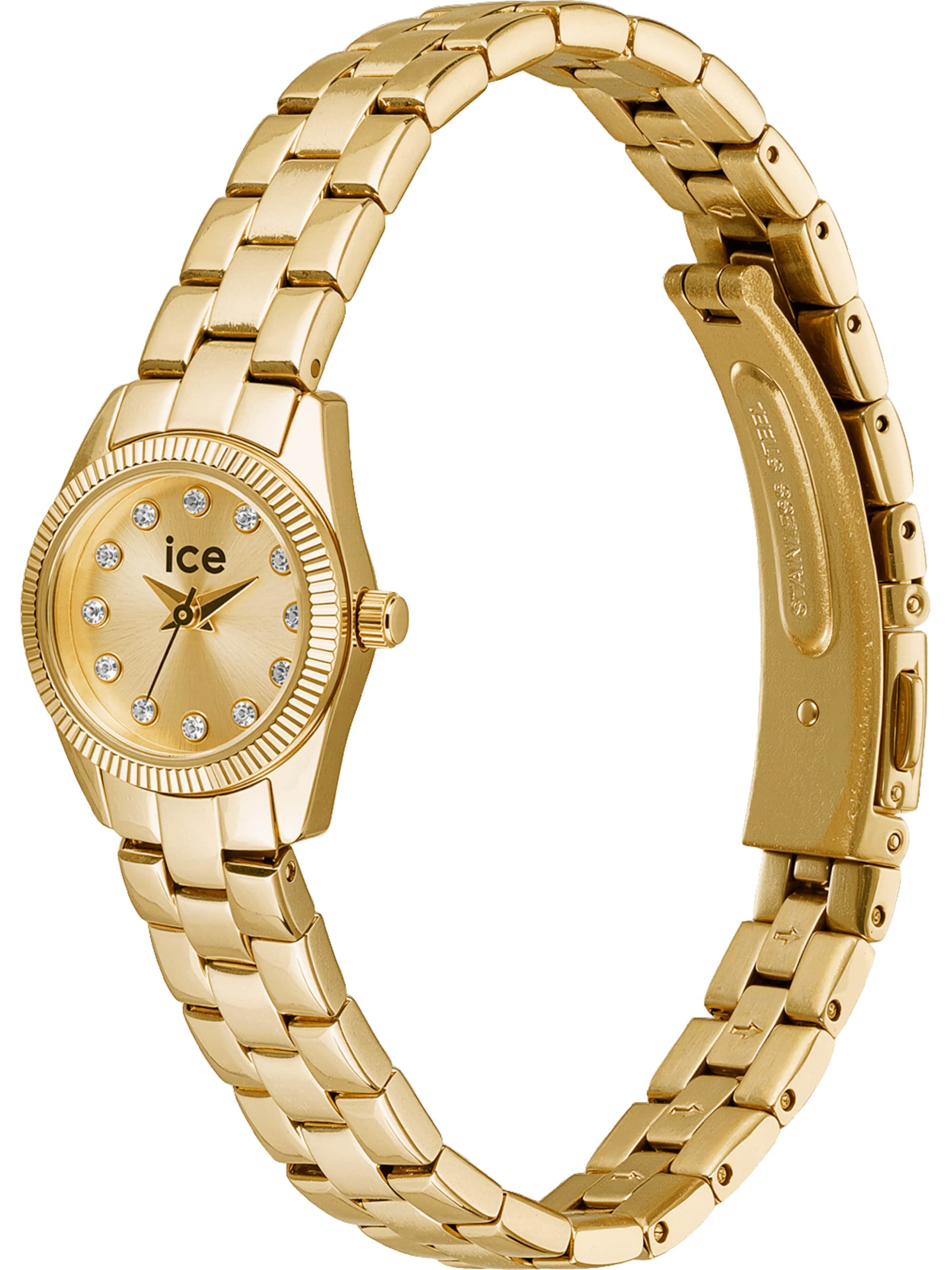 ICE WATCH Analog Watch in Gold: front