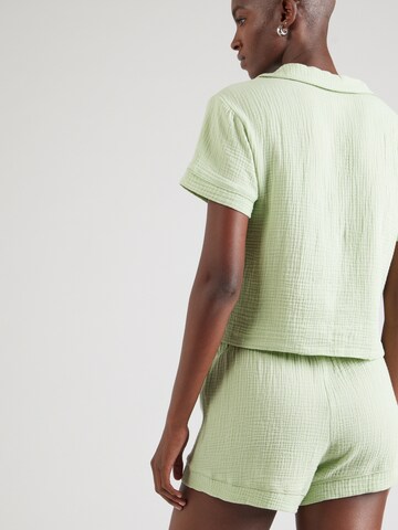 Hunkemöller Pyjamapaita värissä vihreä