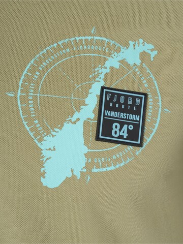 Jan Vanderstorm Shirt ' Fredmar ' in Green