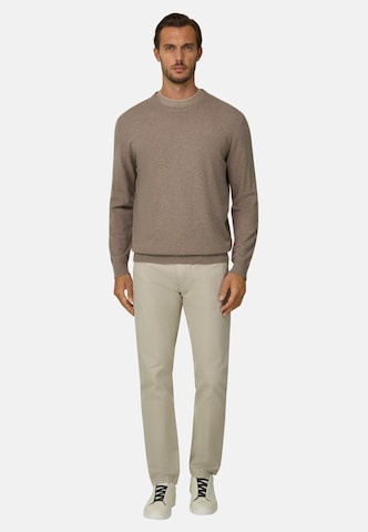 Boggi Milano Sweater in Brown