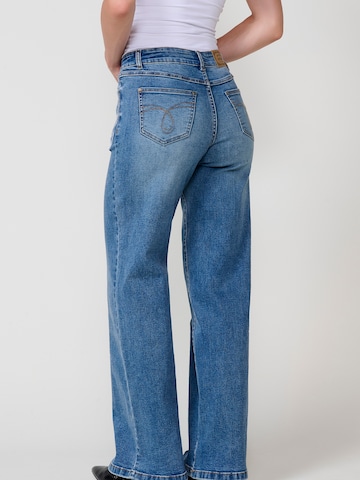 KOROSHI Regular Jeans in Blauw
