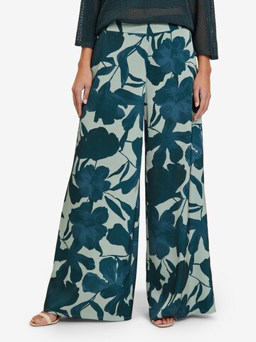 Vera Mont Loose fit Pants in Green: front