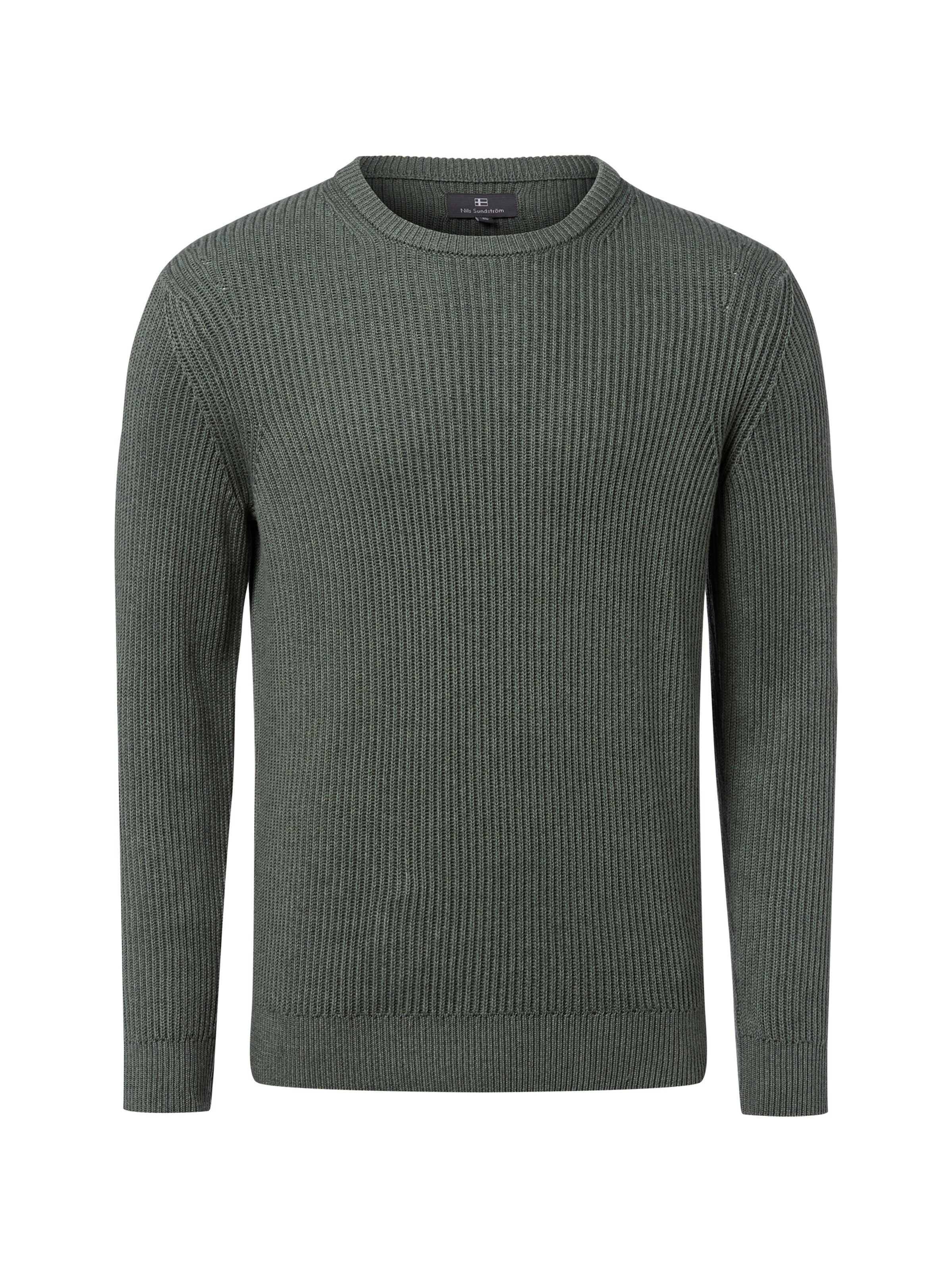 Nils Sundström Sweater in Green: front