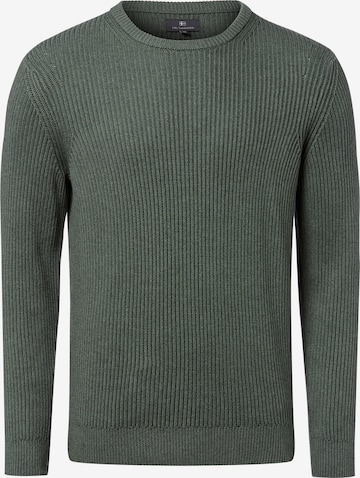 Nils Sundström Pullover in Grün: Vorderseite