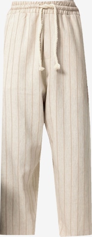 VAMOS CLO Trousers in Beige: front