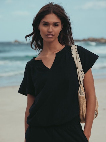 Chemisier Next en noir