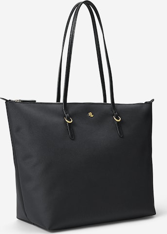 Cabas 'KEATON' Lauren Ralph Lauren en noir : devant