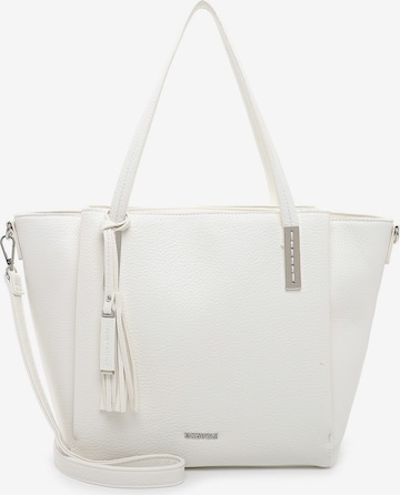 Shopper 'Brooke' di Emily & Noah in bianco: frontale