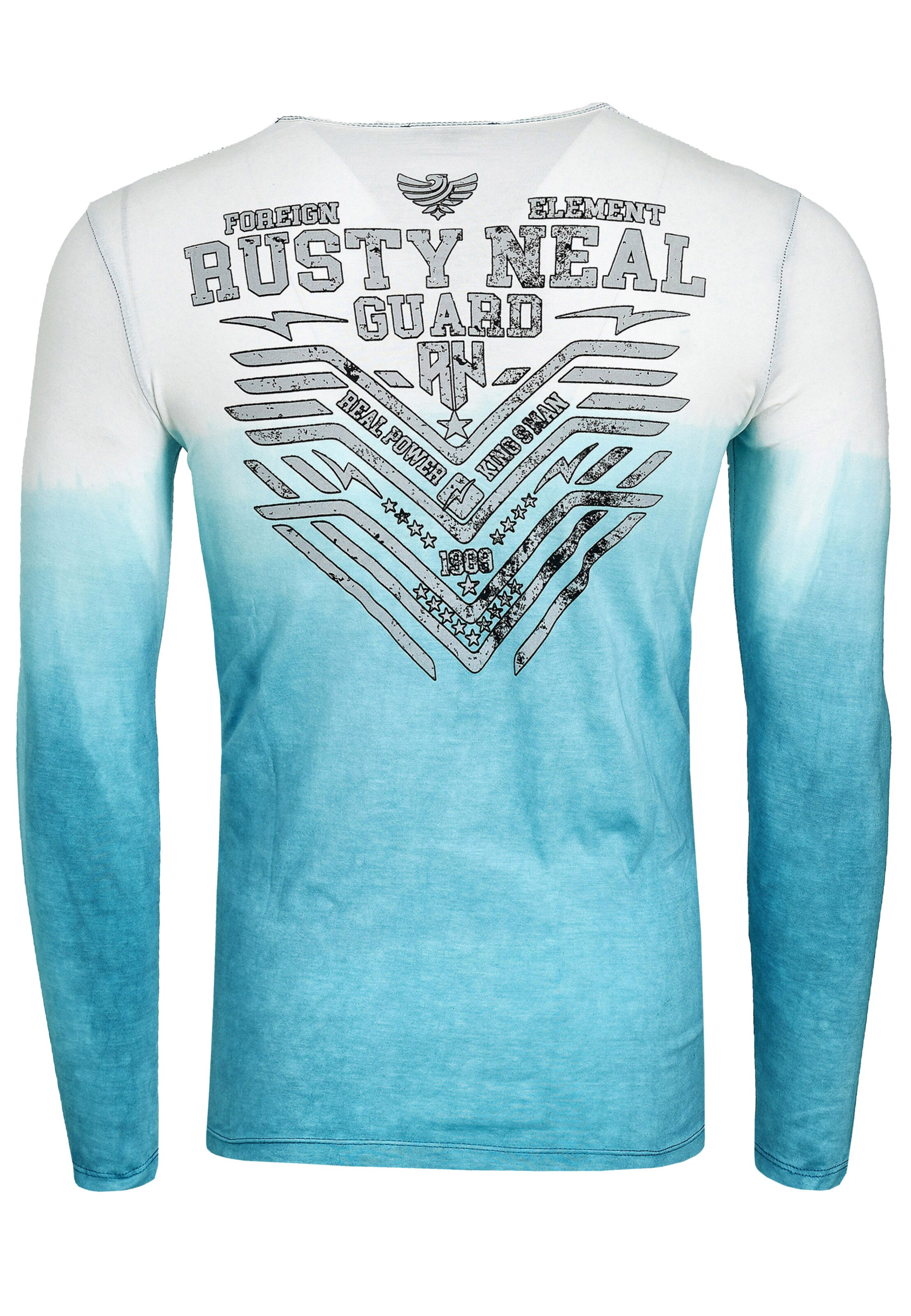 Rusty Neal Shirt in Blue