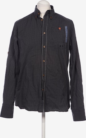 G-Star RAW Button Up Shirt in XL in Grey: front