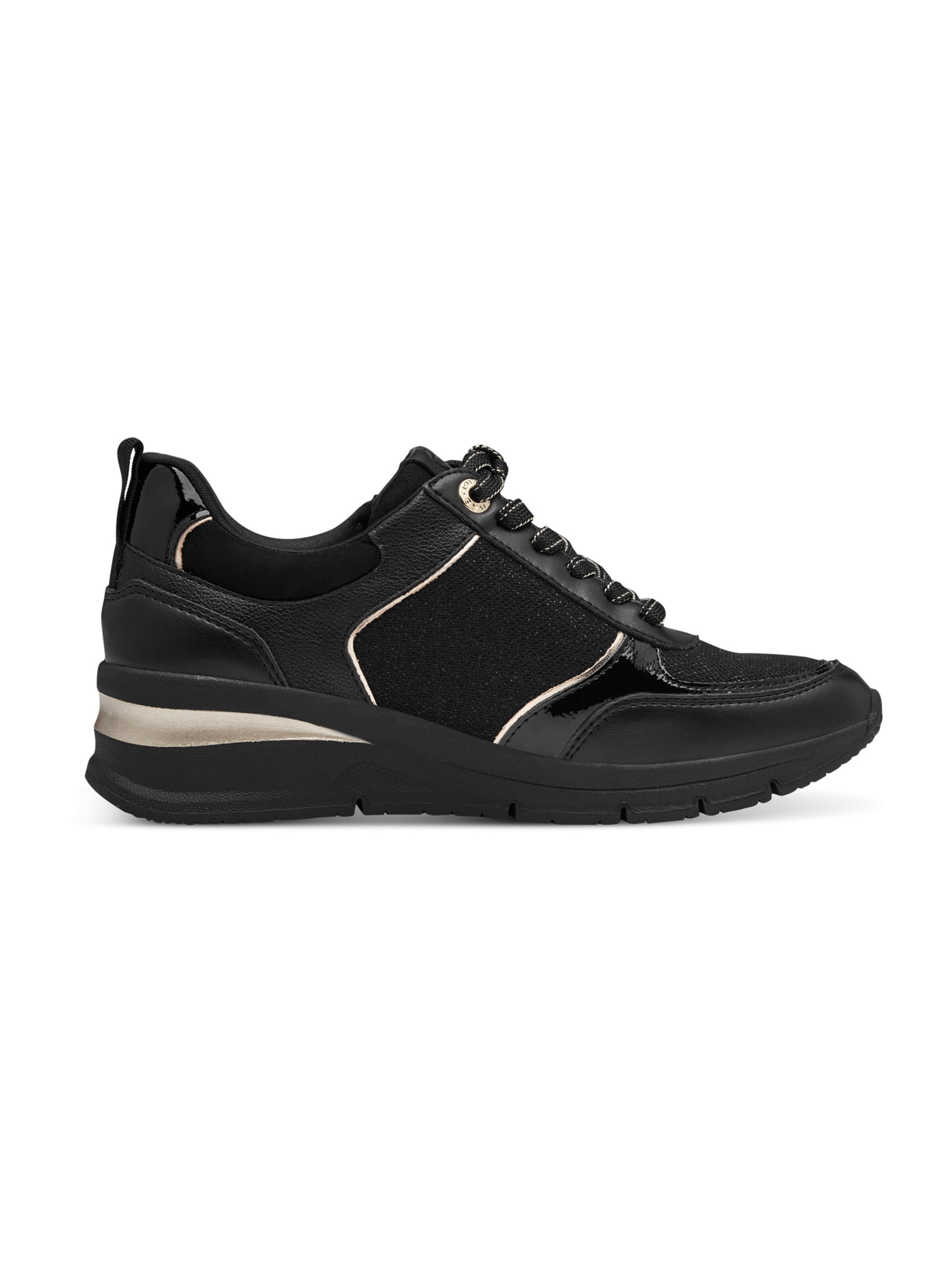 Tamaris Platform trainers in Black