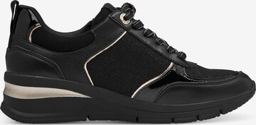 TAMARIS Sneaker low i sort