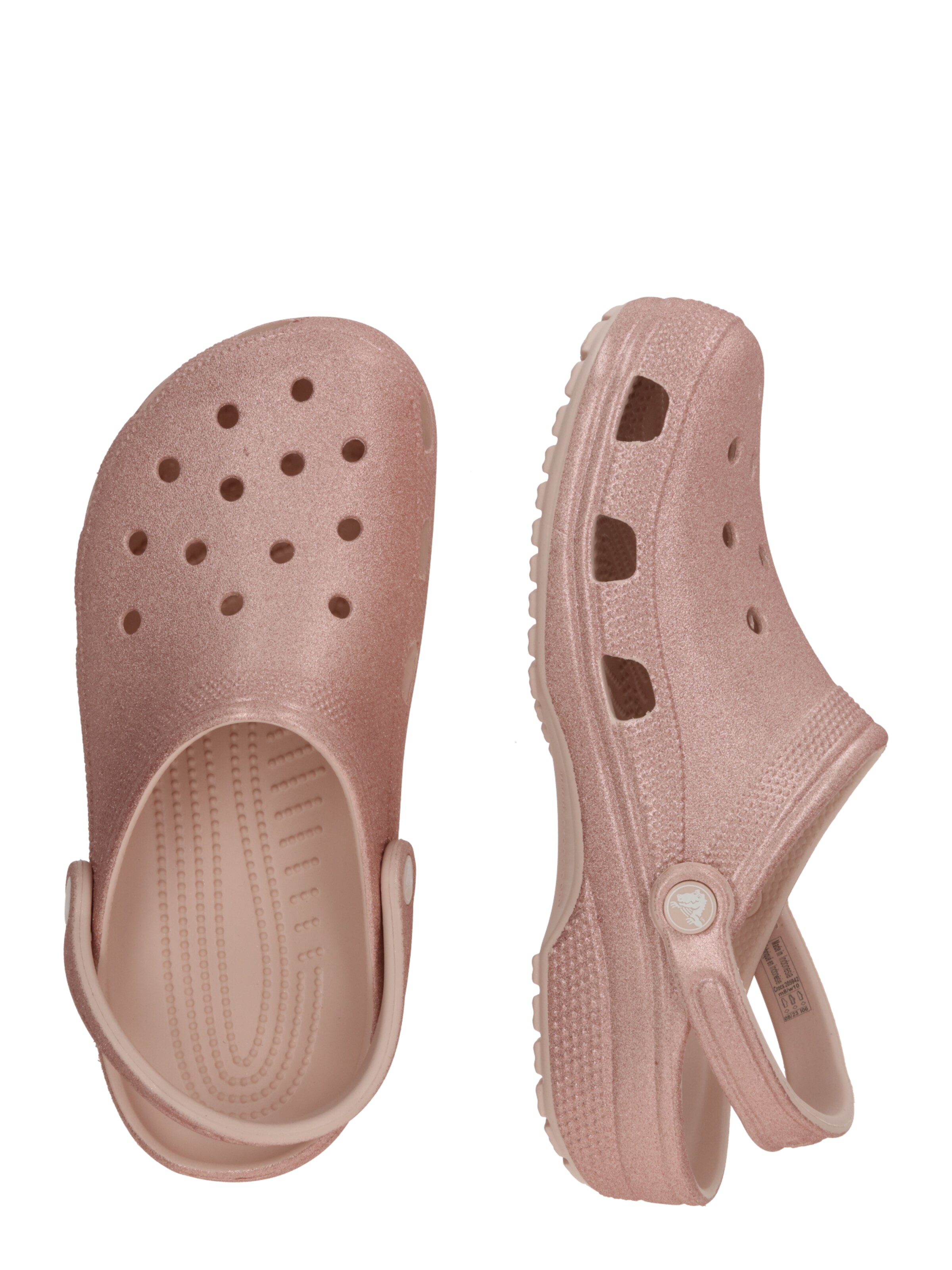 Crocs - Zuecos en rosa