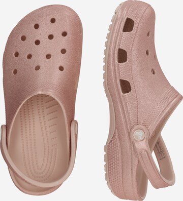 Sabots Crocs en rose