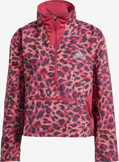 Giacca sportiva 'Fast' ADIDAS PERFORMANCE di colore melanzana / ciclamino / rosa / pitaya, Visualizzazione prodotti
