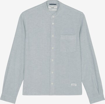 Coupe regular Chemise Marc O'Polo DENIM en bleu : devant