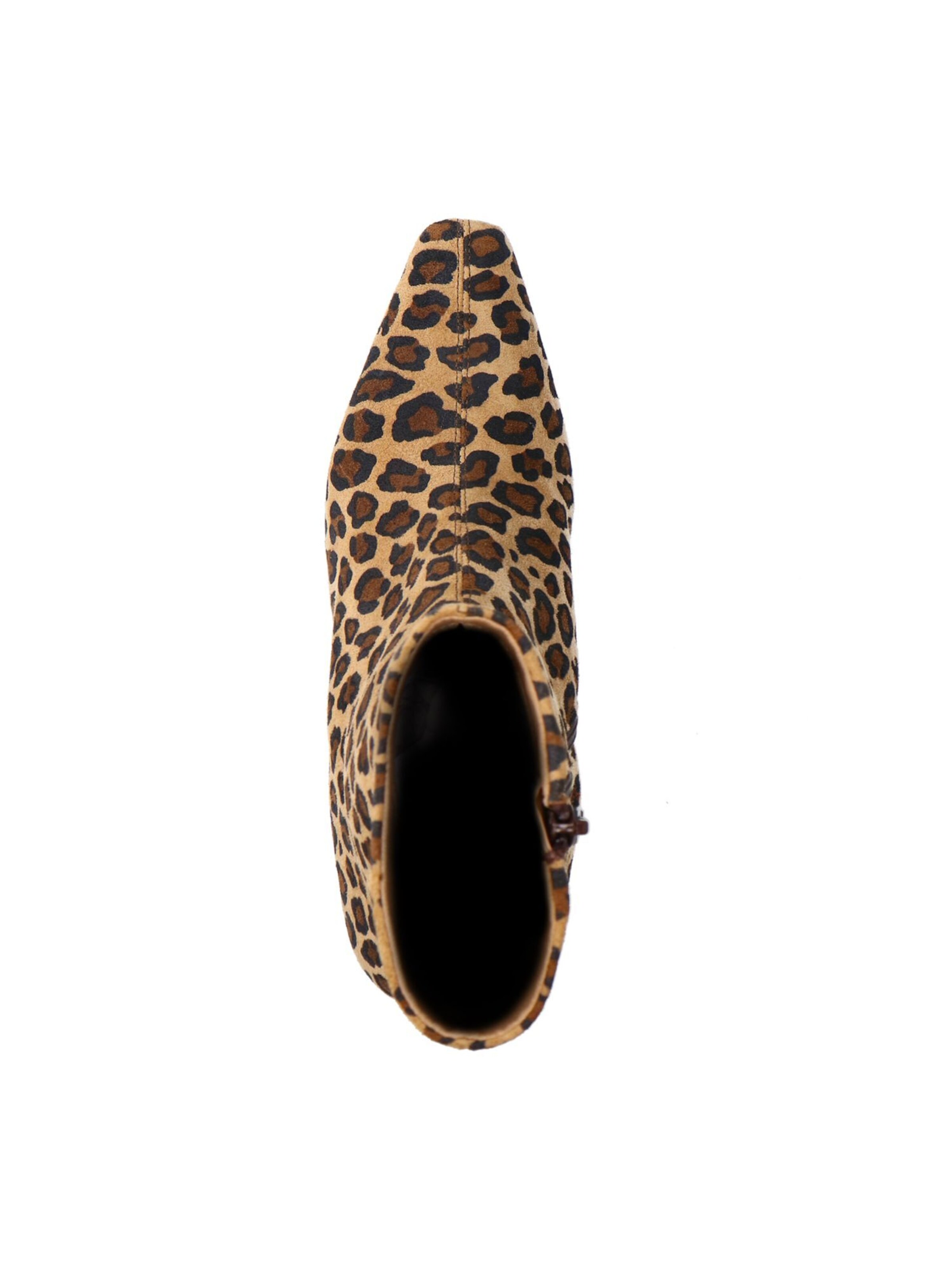 MANFIELD Stiefelette in Braun