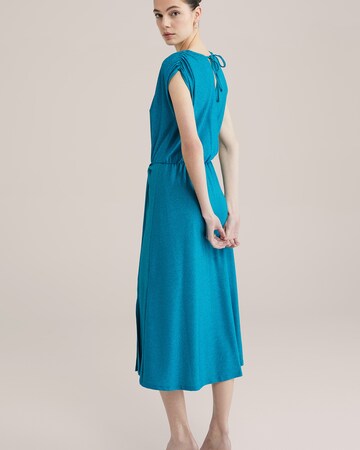 WE Fashion - Vestido em azul