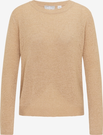 Usha Strickpullover in Beige: predná strana