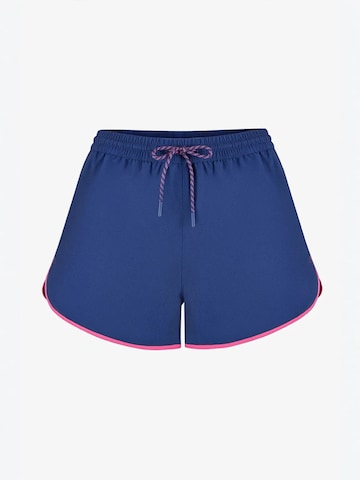 Penti Rövid fürdőnadrágok 'PENTI Herren-Binding-Shorts' - kék: elől