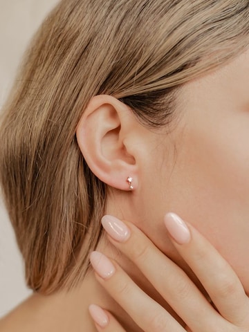 Dear Me Oorbellen 'Infinite' in Goud