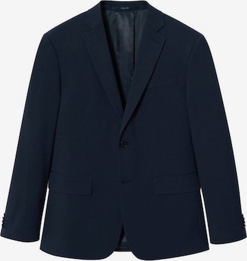 MANGO MAN Slim Fit Blazer 'Brasilia' i blå: forside