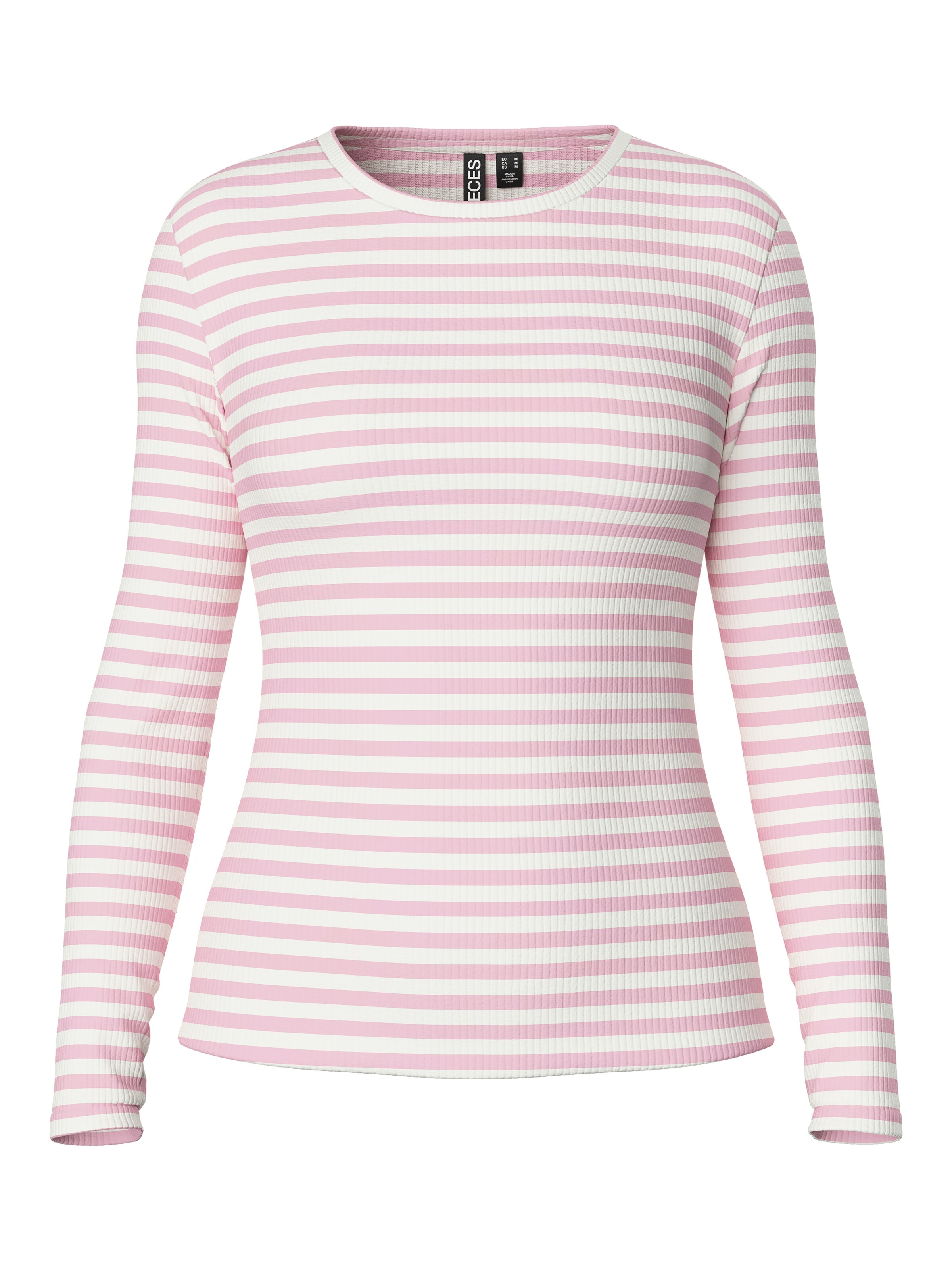 PIECES Póló 'PCRUKA' - lila: elől