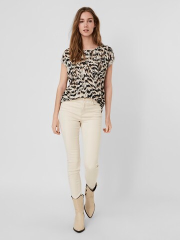 VERO MODA Shirt 'Ava' in Beige