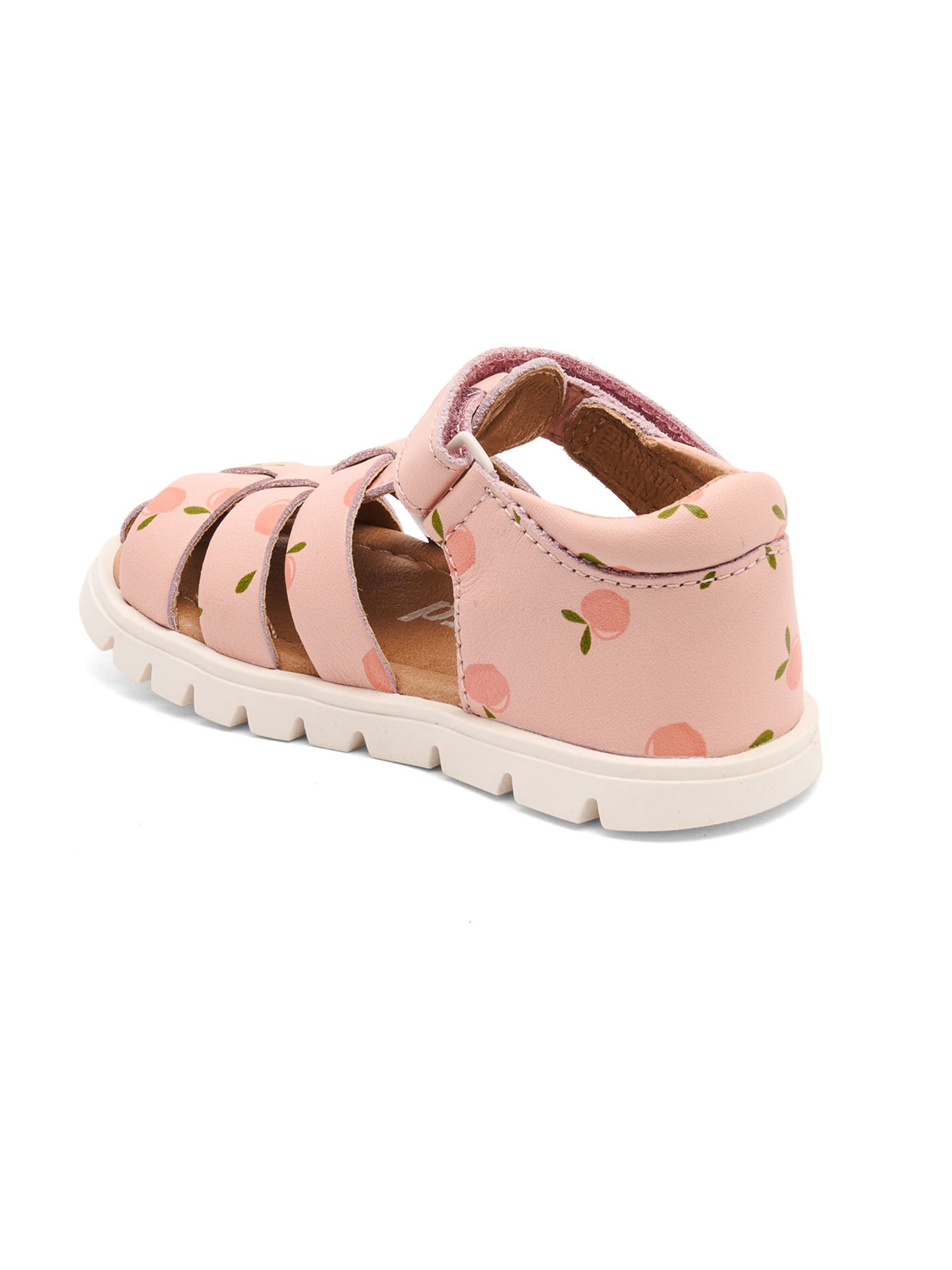 BISGAARD - Sapatos abertos 'Beka' em laranja