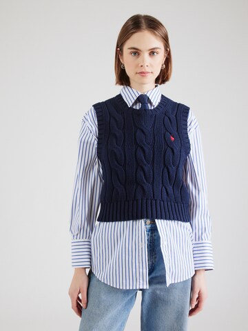Polo Ralph Lauren Sweater in Blue: front