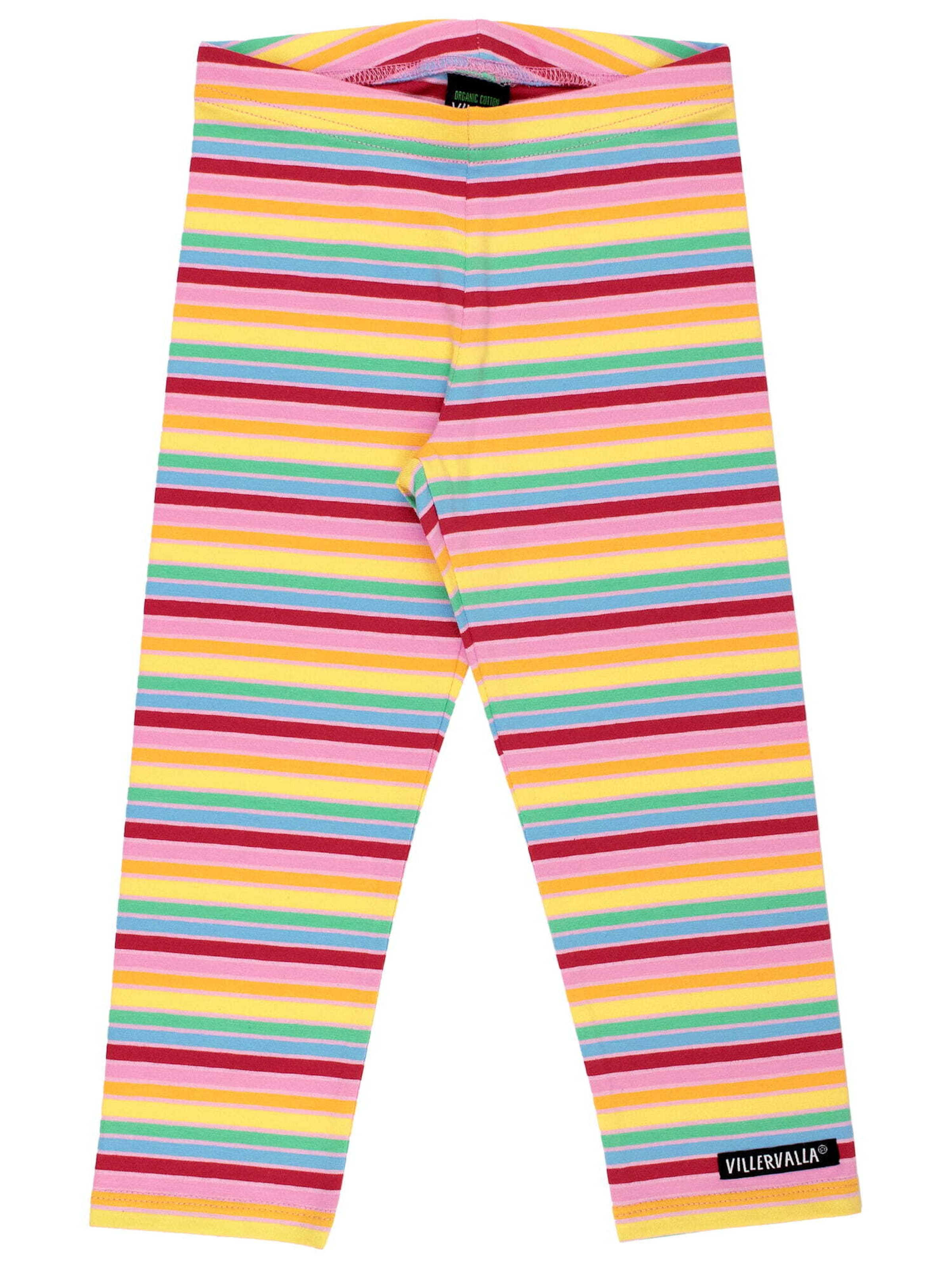 Villervalla Skinny Leggings in Mixed colors: front