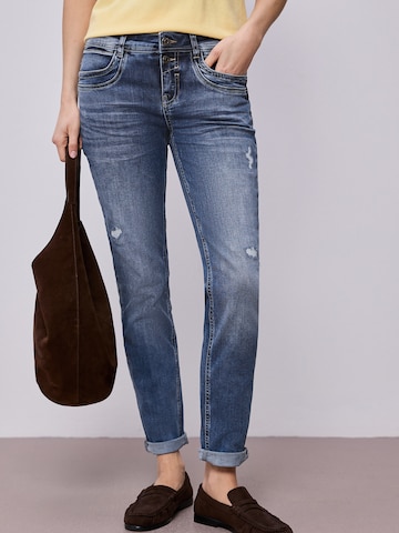 STREET ONE - Slimfit Vaquero en azul: frente