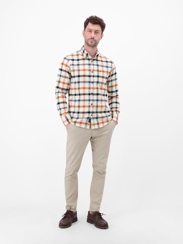 LERROS Regular fit Overhemd in Wit