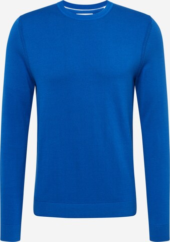 s.Oliver Sweater in Blue: front
