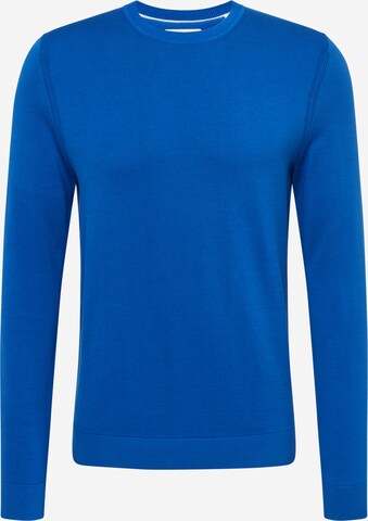 Pull-over s.Oliver en bleu : devant