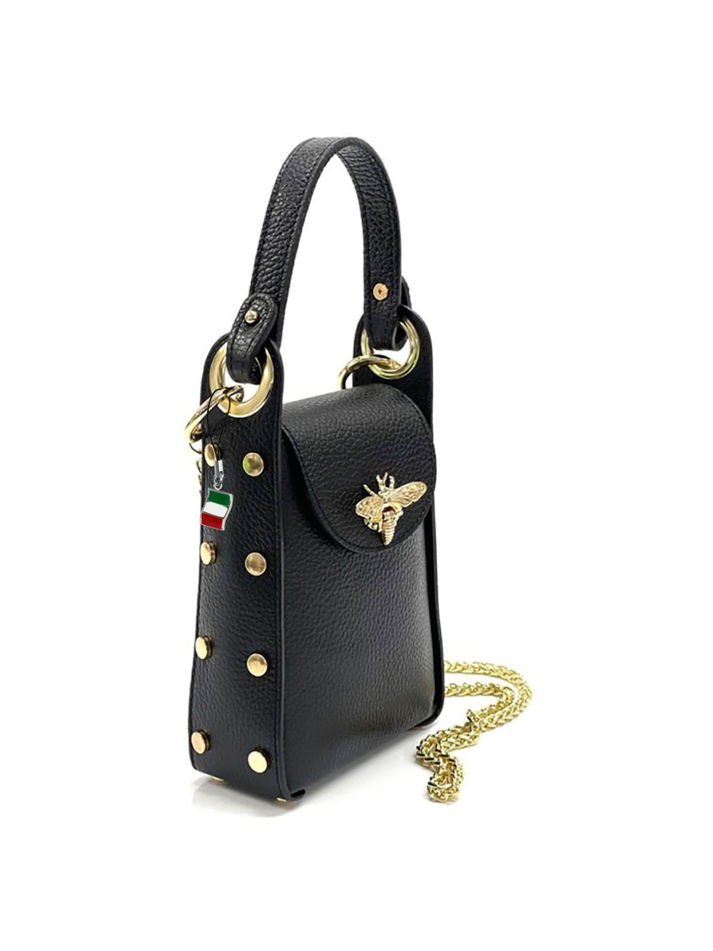 Florence Shoulder Bag in Black