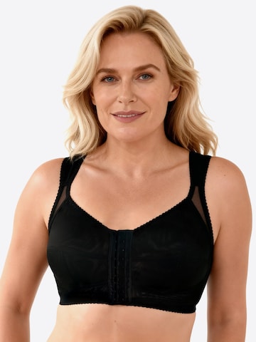 Vivisence Minimiser Bra '1087' in Black