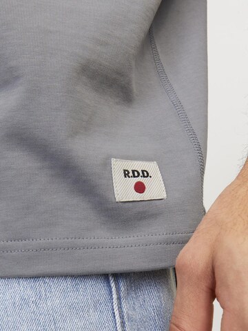 R.D.D. ROYAL DENIM DIVISION T-Shirt in Grau