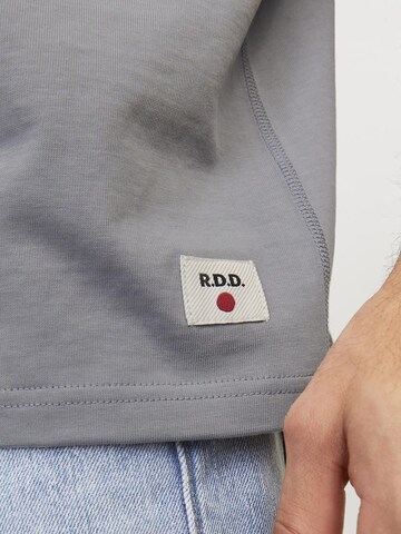 R.D.D. ROYAL DENIM DIVISION Shirt in Grijs