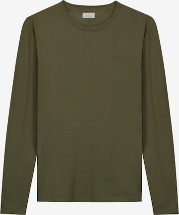 Dstrezzed - Camisa 'Gage' em verde: frente