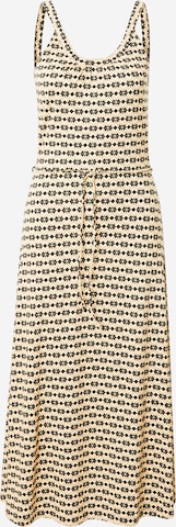 smėlio King Louie Vasarinė suknelė 'Allison': priekis