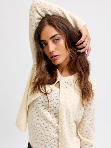 JJXX Cardigan 'JXPhiline' i hvid
