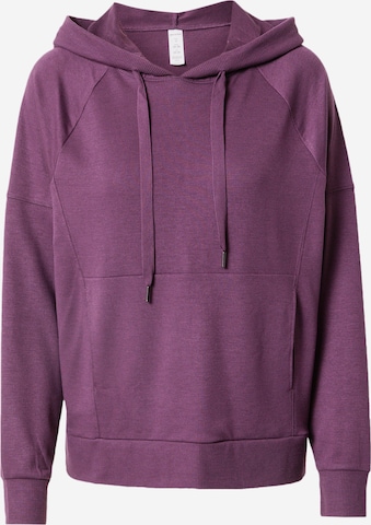 purpurinė Marika Sportinio tipo megztinis 'RILEY': priekis