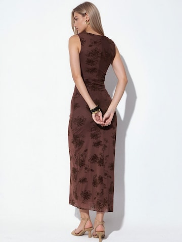 Hiccup Dress in Brown