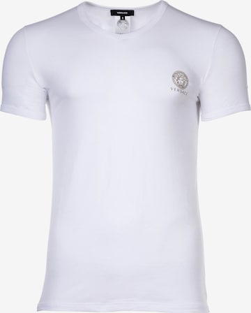 VERSACE - Camiseta en blanco: frente