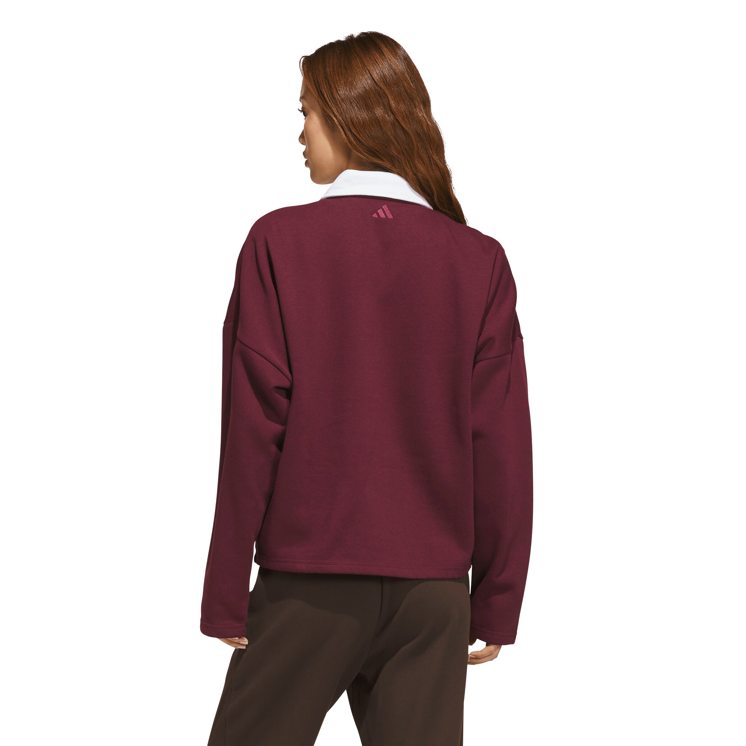 Sweat de sport 'ELVT EVR' ADIDAS SPORTSWEAR en rouge