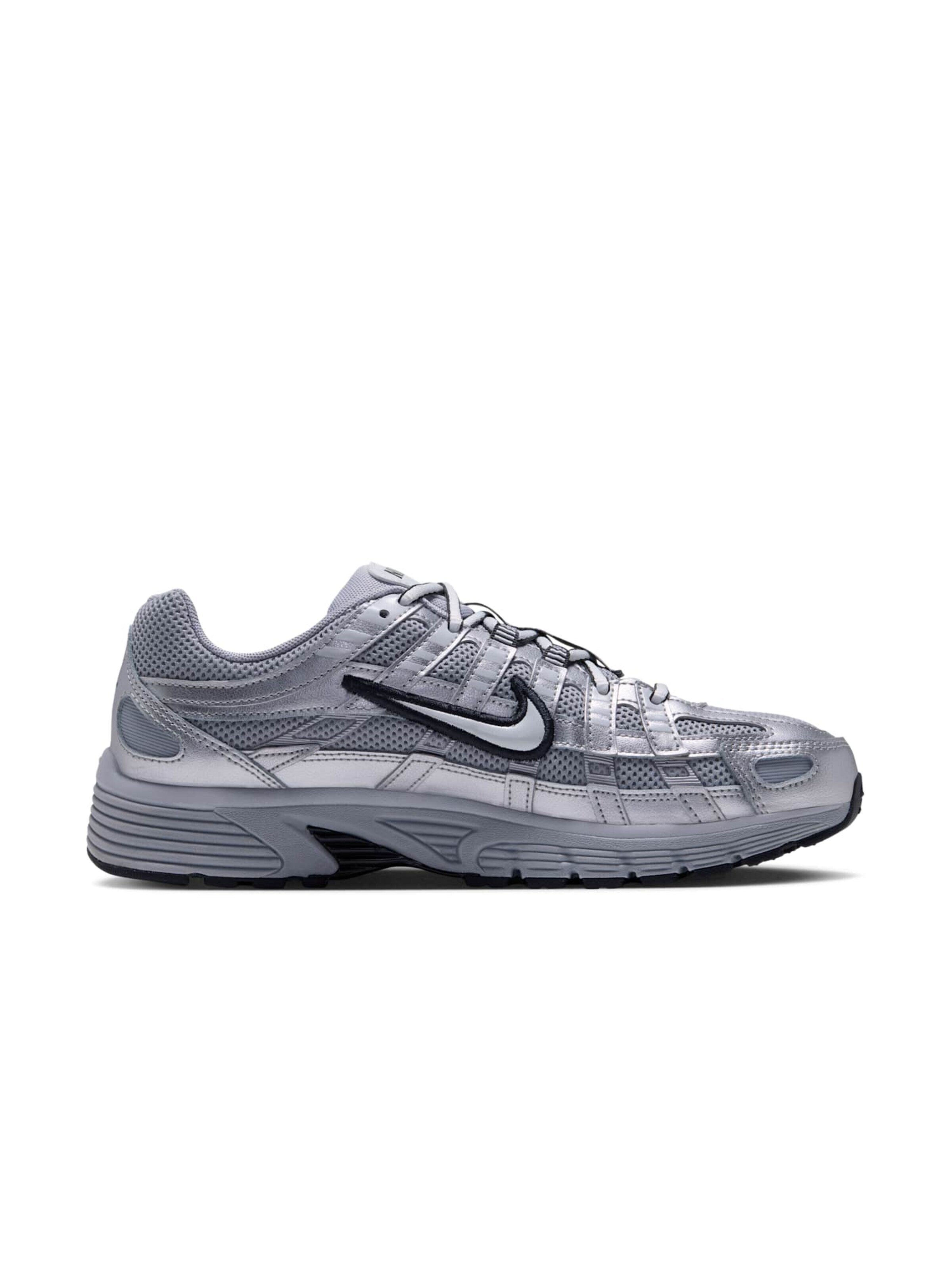 NIKE Športové šnurovacie topánky 'P-6000' - Sivá