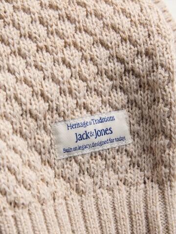 JACK & JONES - Jersey 'JJBLAKE' en beige
